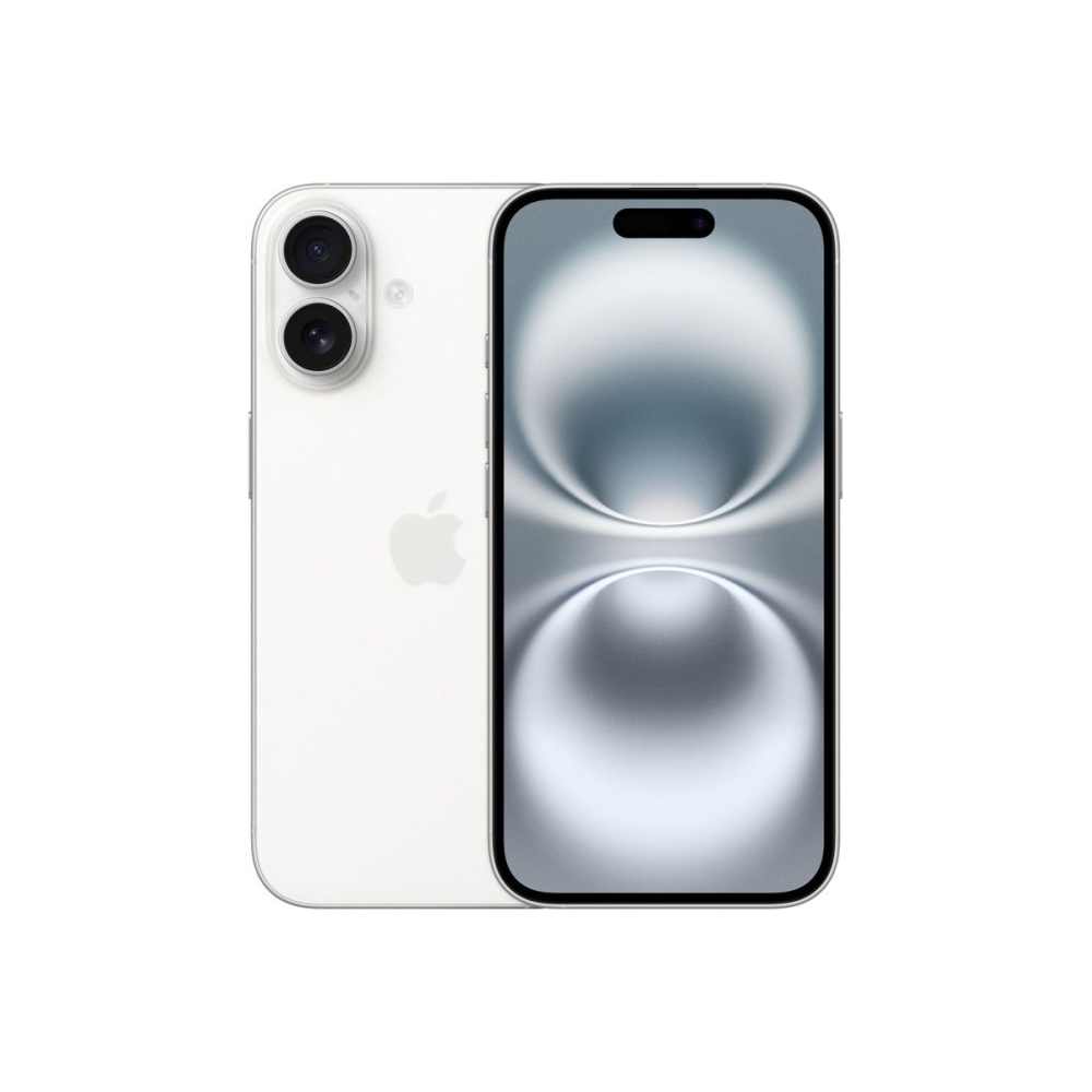 Смартфон Apple iPhone 16 128GB - Indian Spec - White