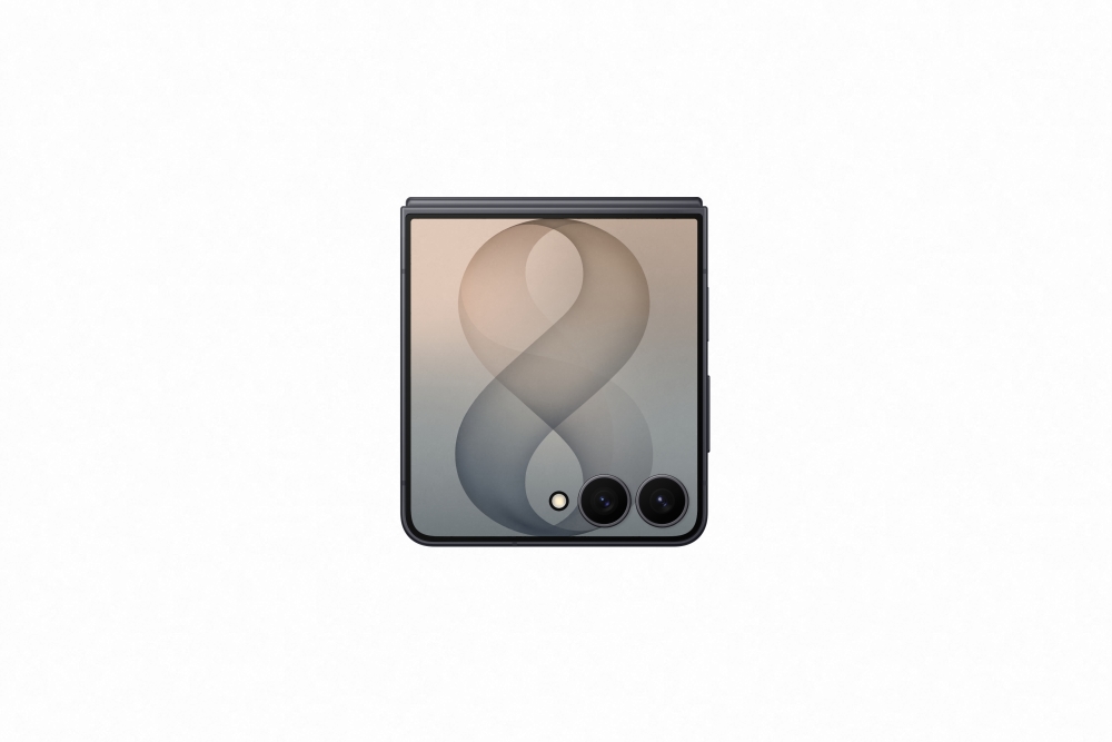 Смартфон Samsung Galaxy Z Flip8 F776B 5G Dual Sim 12GB RAM 256GB - Graphite