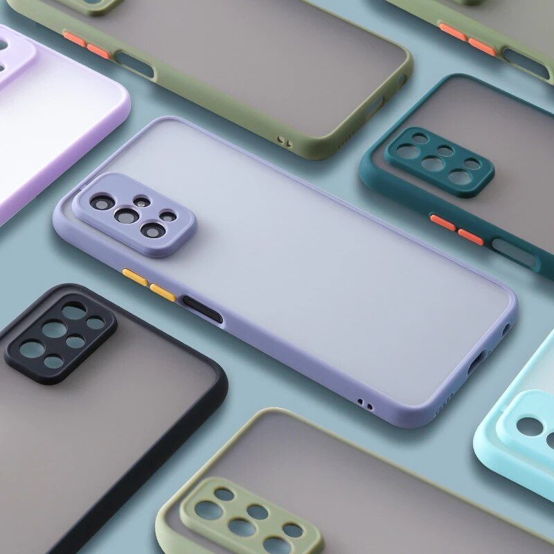 Калъф прозрачен /сив/ за Huawei Mate 30 