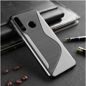 Силиконов калъф /черен/ за Huawei Mate 10