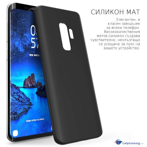 Калъф силикон /Черен мат/ за Xiaomi Mi 11i / Poco F3 / 