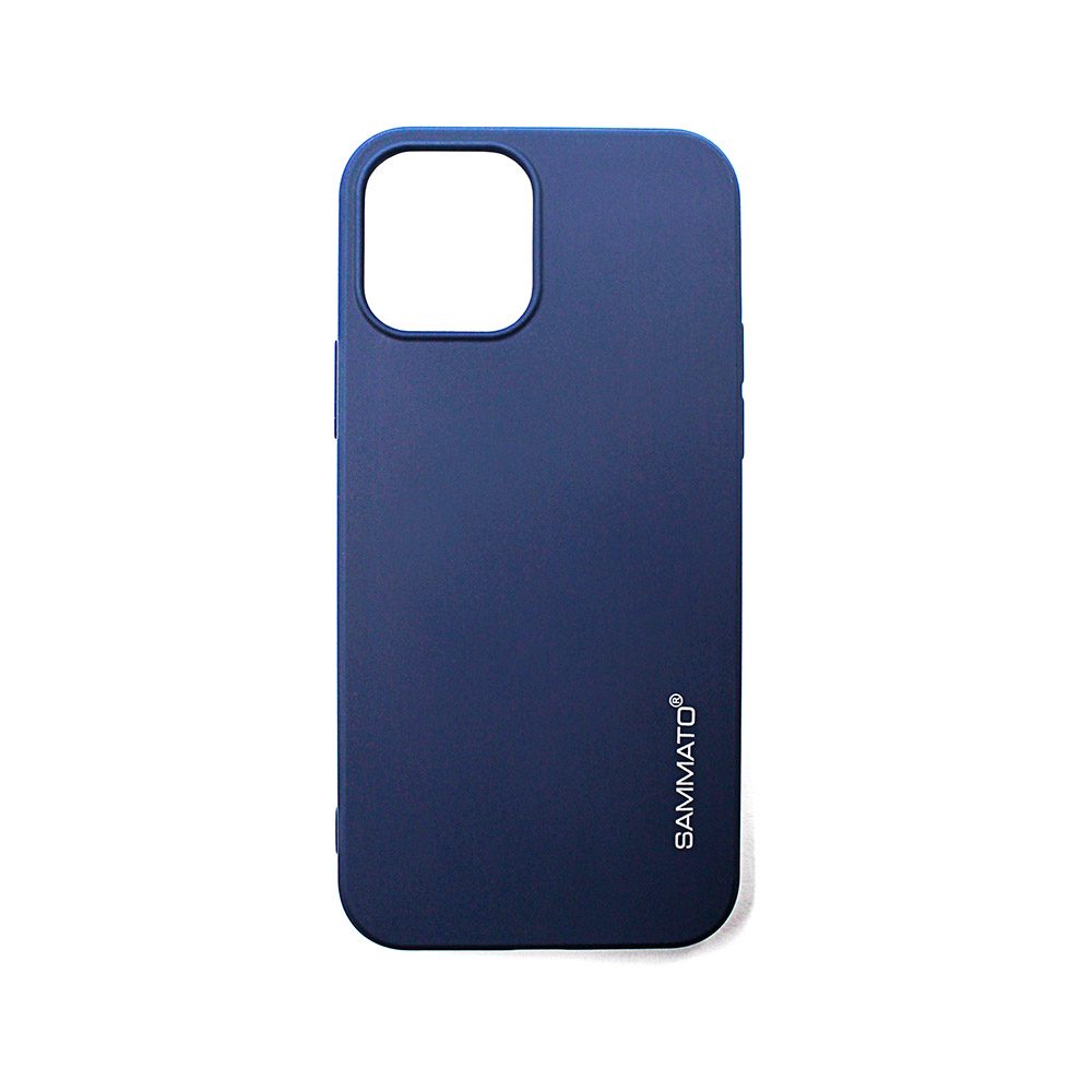 Гръб iPhone 13 Mini SAMMATO Clear син 