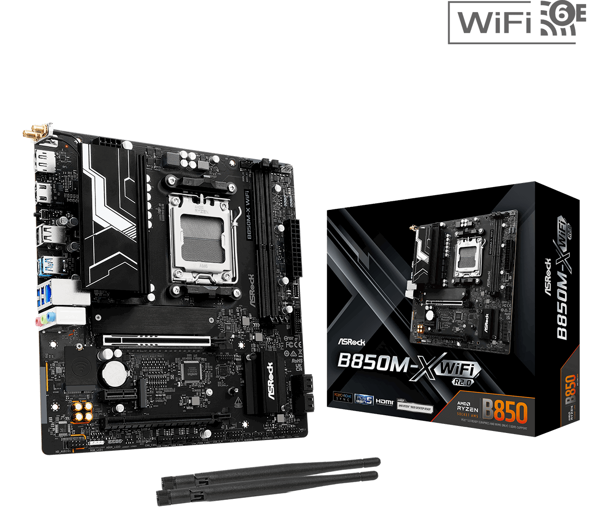 ASROCK B850M-X WIFI R2.0 /AM5