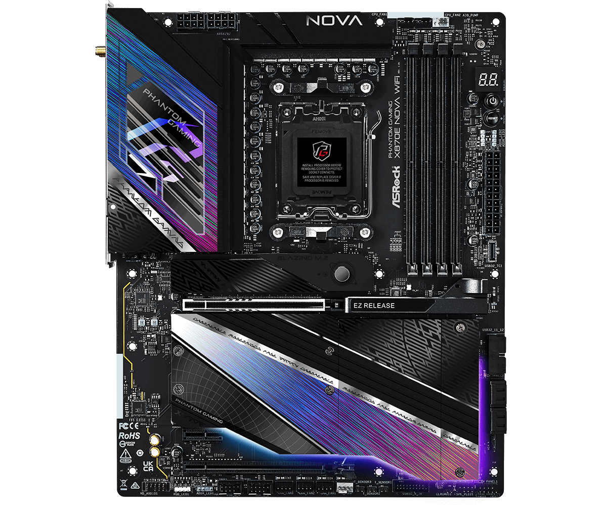 ASROCK X870E NOVA WIFI /AM5