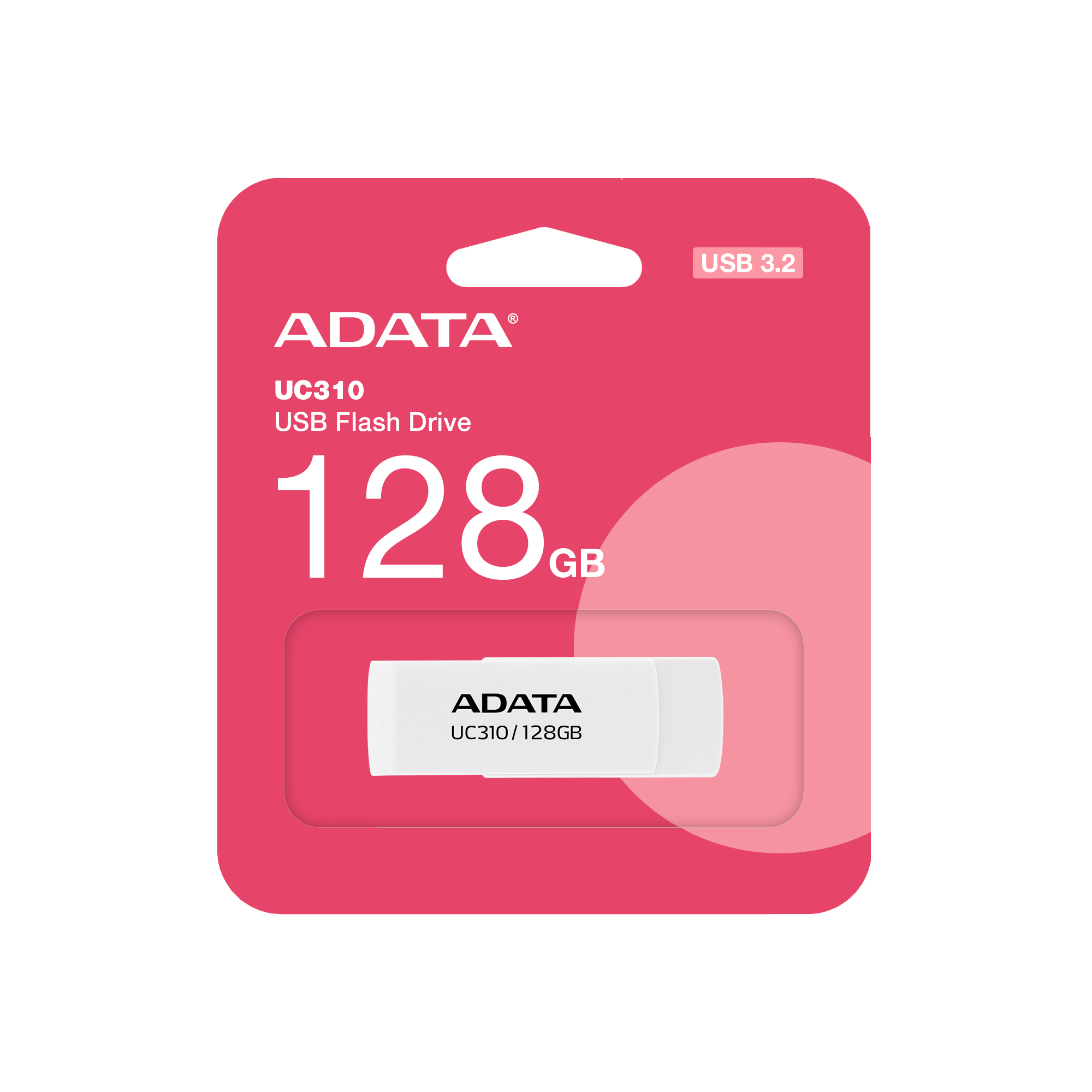 128GB UC310 ADATA WHITE