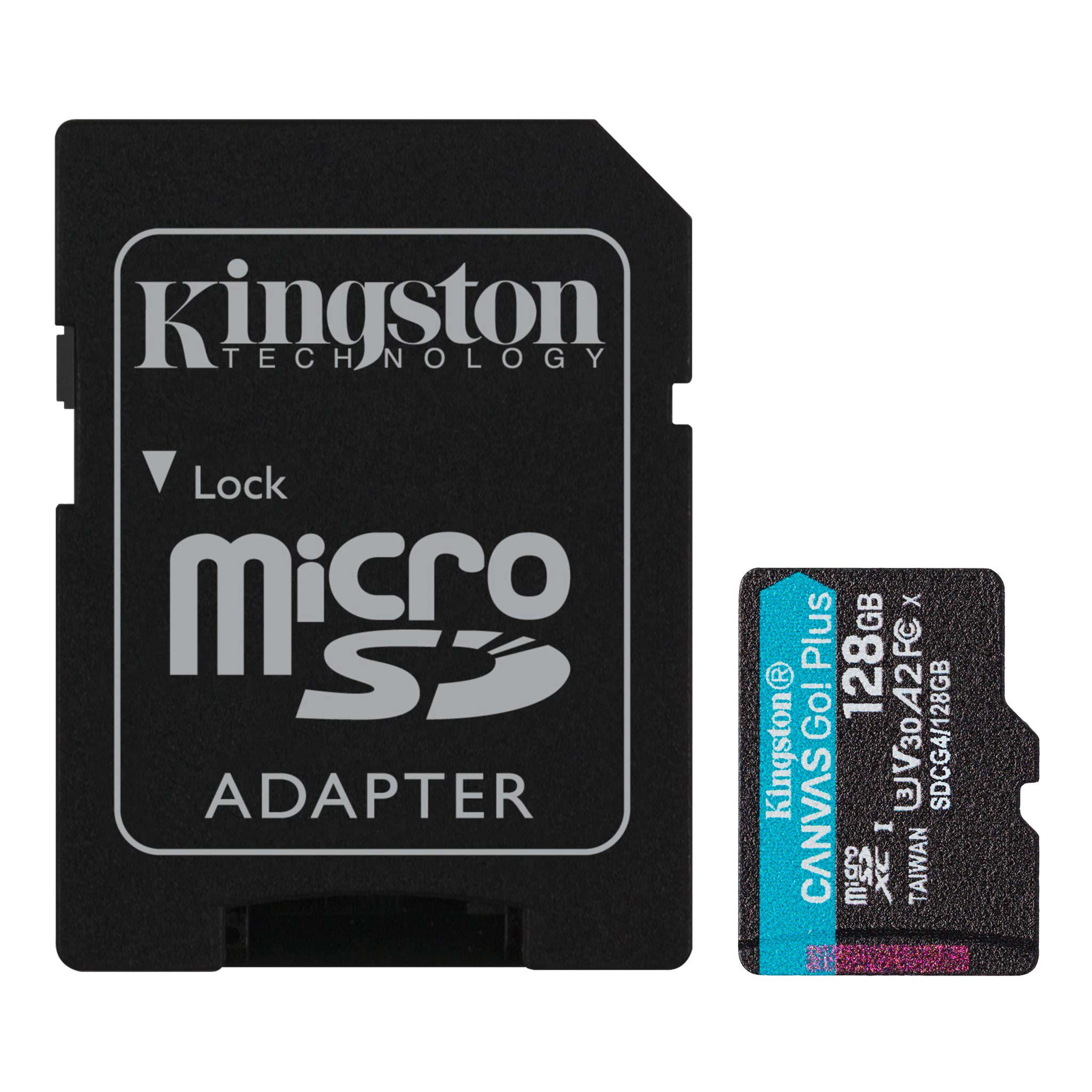 128G SDMIC KINGST GO+ SDCG4