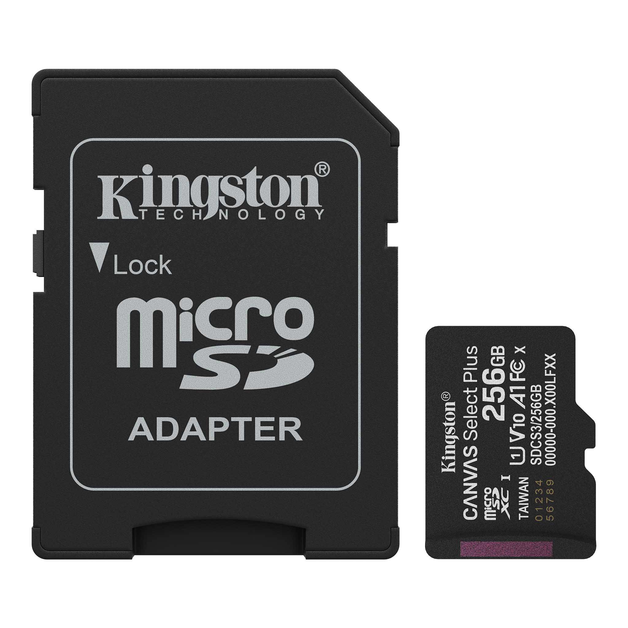 256G SDMIC KINGST SDCS3