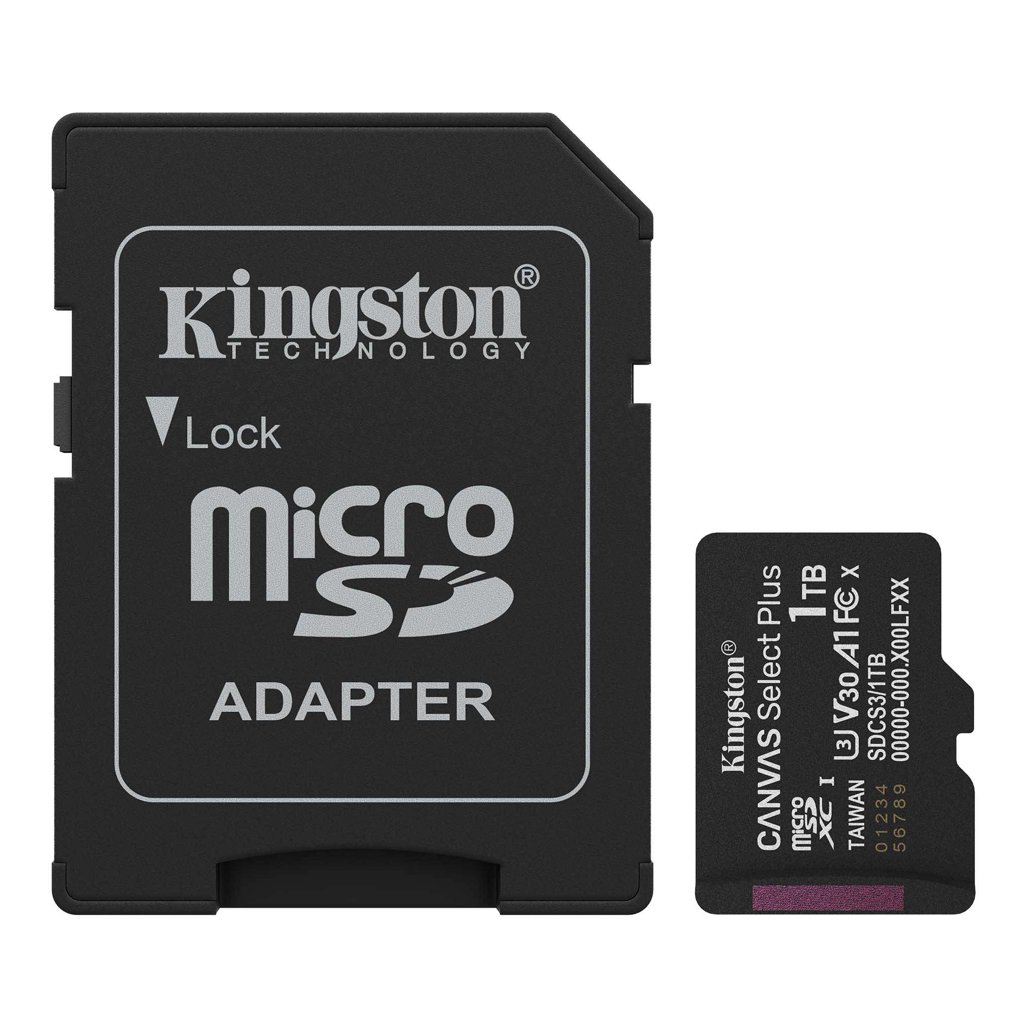 1TB SDMIC KINGST SDCS3