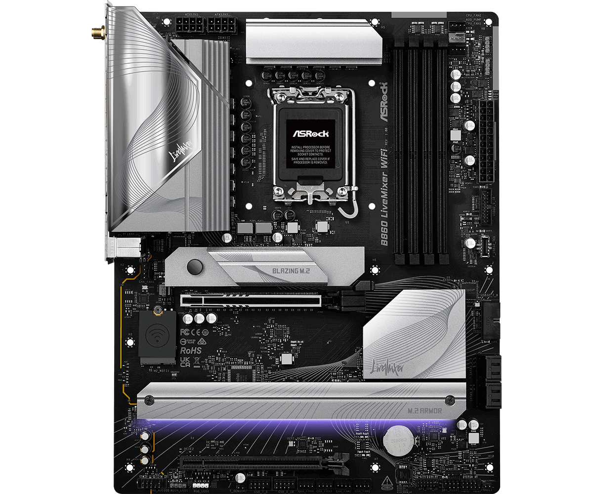 ASROCK B860 LIVEMIXER WIFI