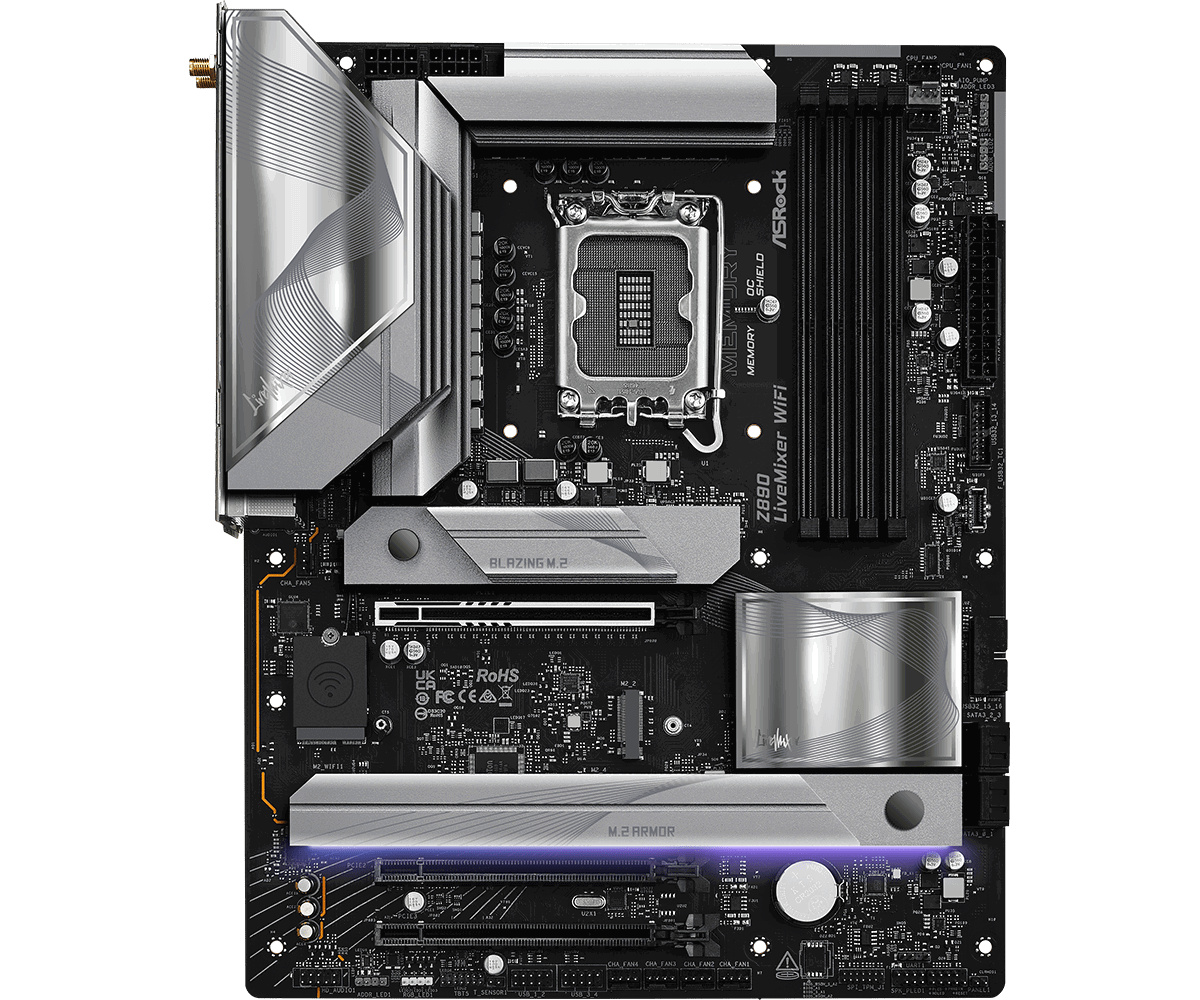 ASROCK Z890 LIVEMIXER WIFI
