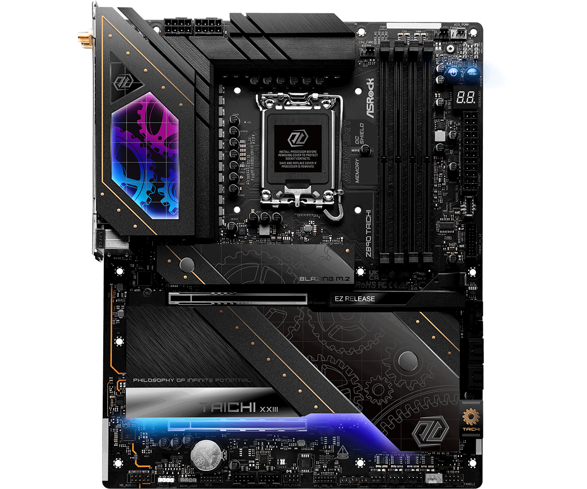 ASROCK Z890 TAICHI