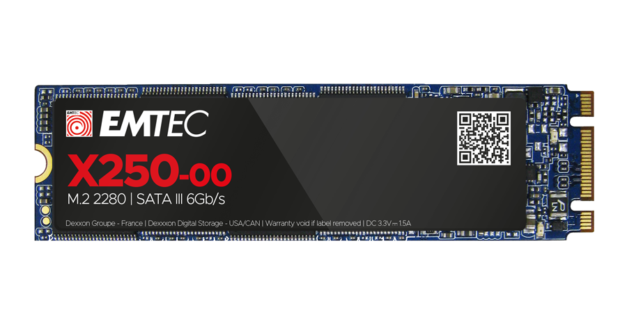 EMTEC SSD X250 256G M2 SATA
