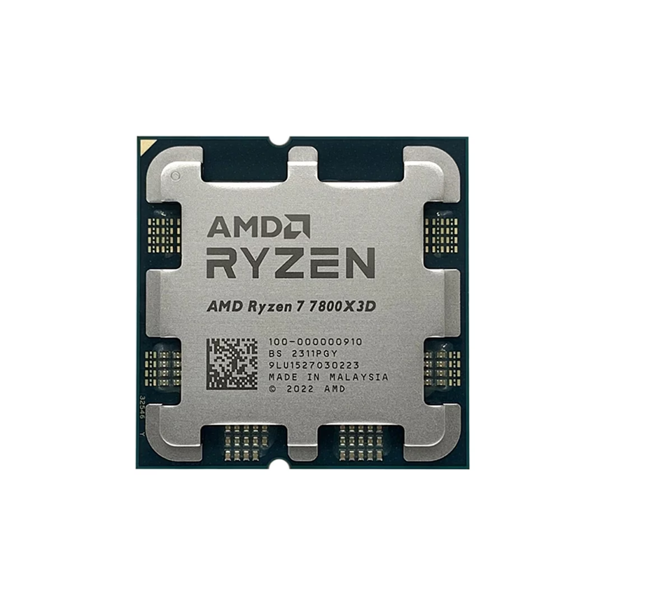 AMD RYZEN 7 7800X3D TRAY