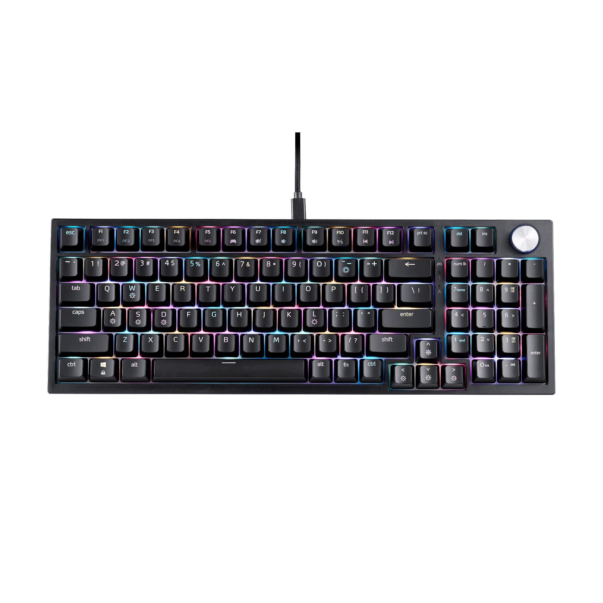 XPG SORCERER GAMING RGB /BLACK