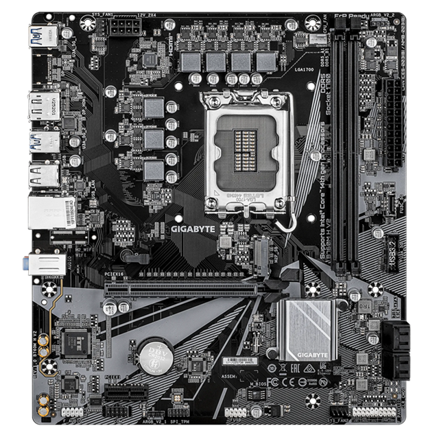 GB B760M H V2 / LGA1700