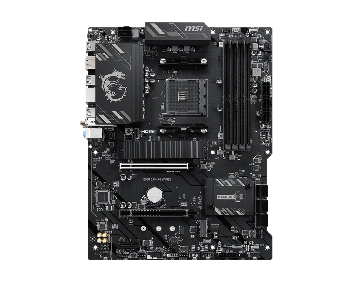 MSI B550 GAMING WIFI6E