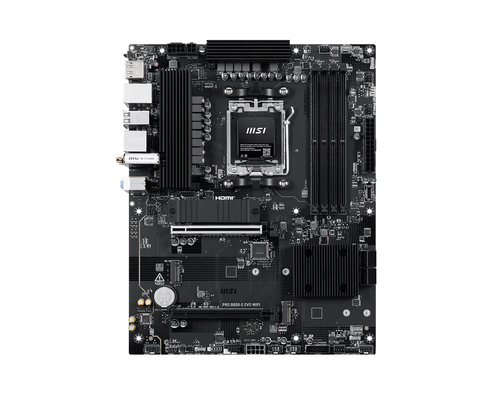 MSI PRO B850-S EVO WIFI