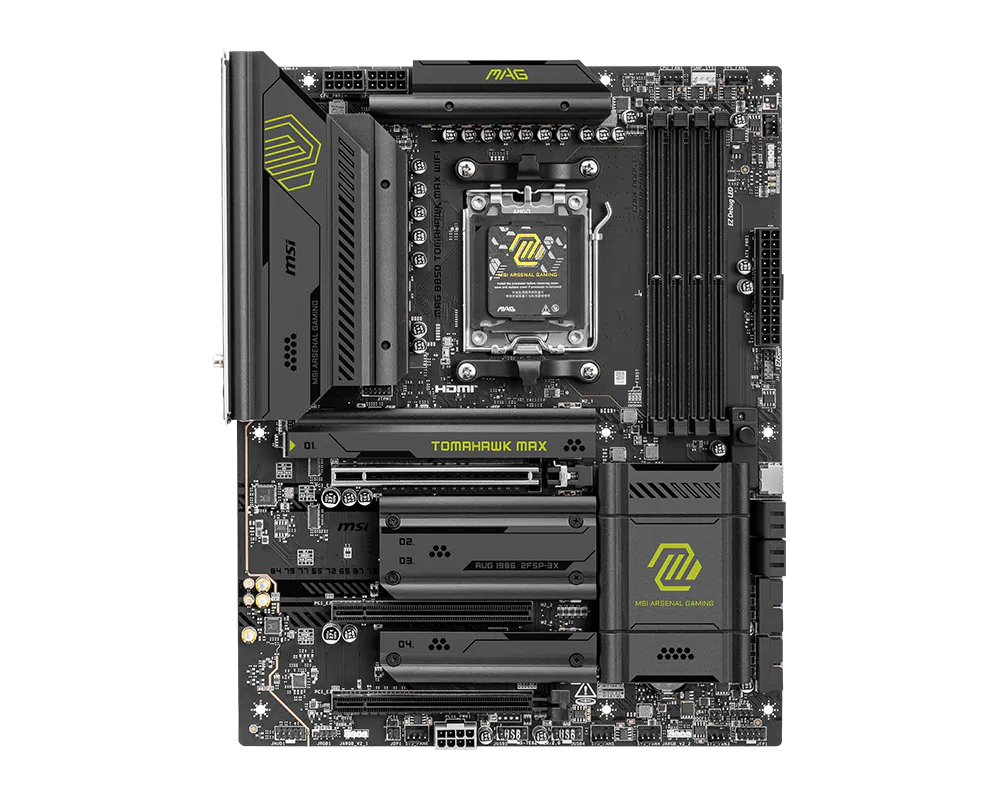 MSI MAG B850 TOMAHAWK MAX WFII