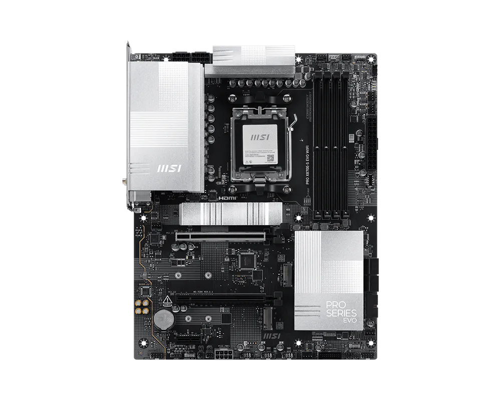 MSI PRO X870E-S EVO WIFI