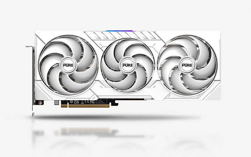 SAPPHIRE PURE RX9070XT OC 16
