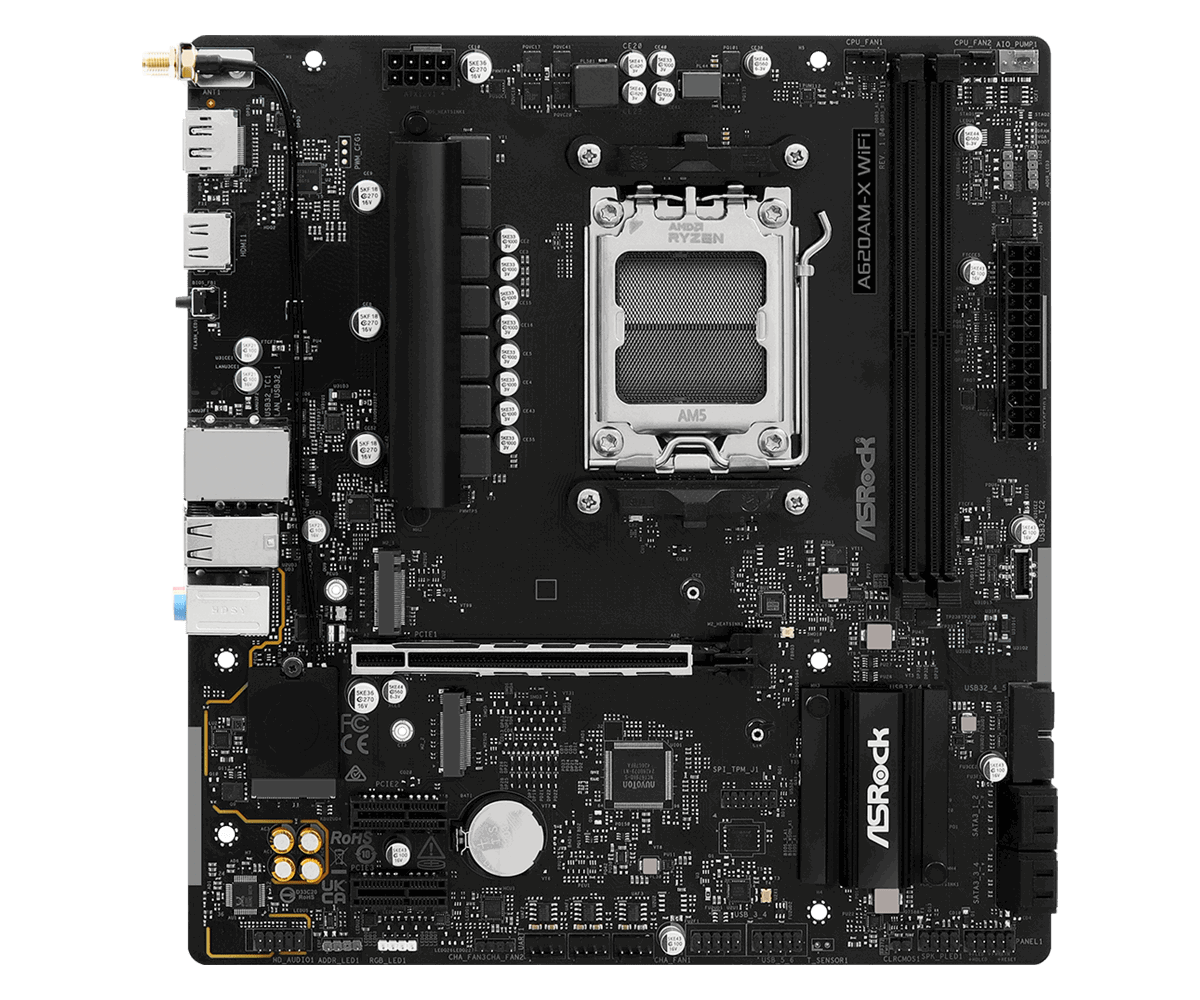 ASROCK A620AM-X WIFI