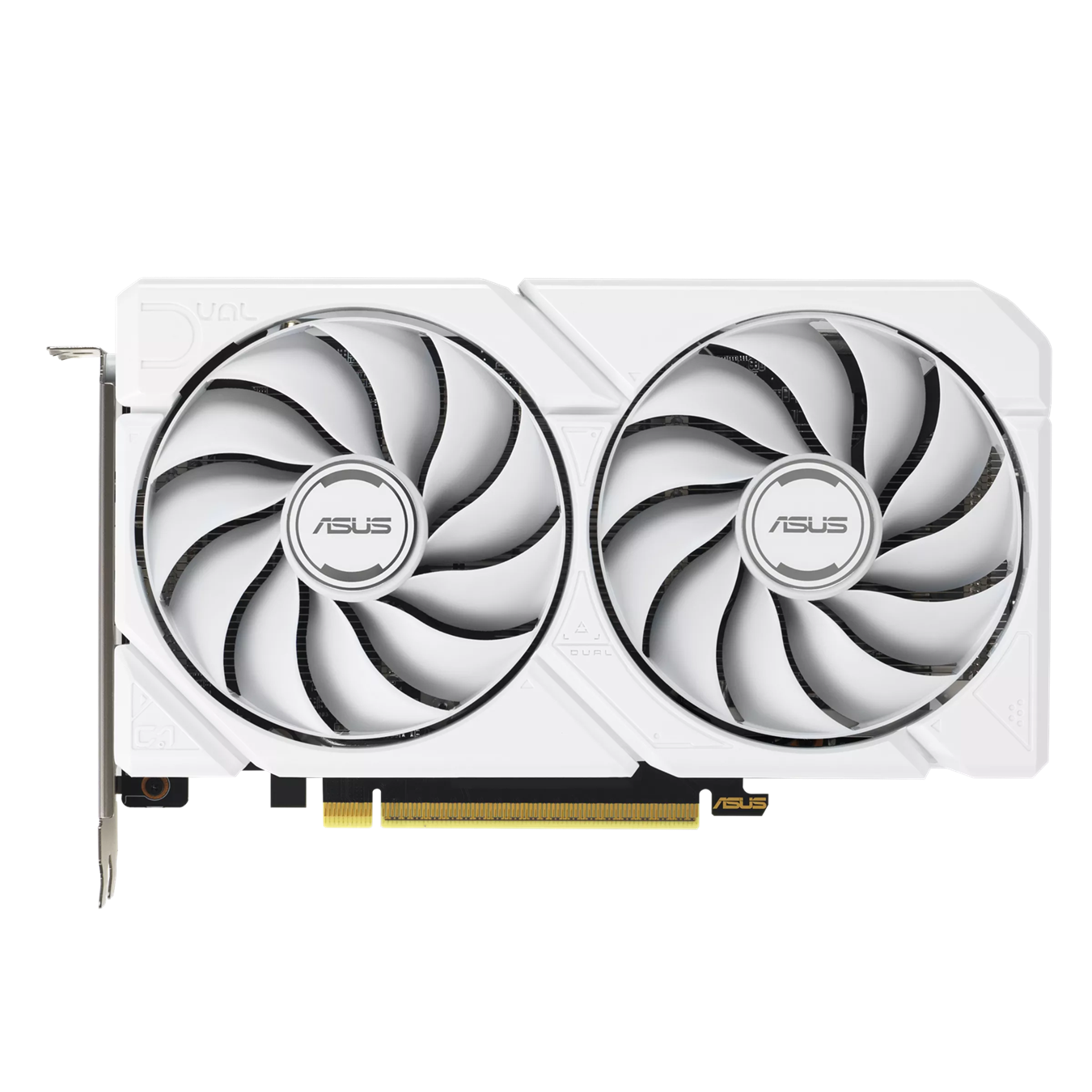 ASUS DUAL-RX9060XT-16G-WHITE