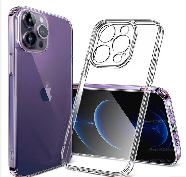 Мек силиконов калъф /прозрачен/ за Iphone 11 pro max