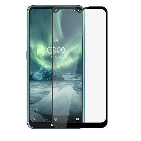 Full Glue Стъклен screen протектор за Samsung Galaxy S22 Plus / S23 Plus /Черен/ 