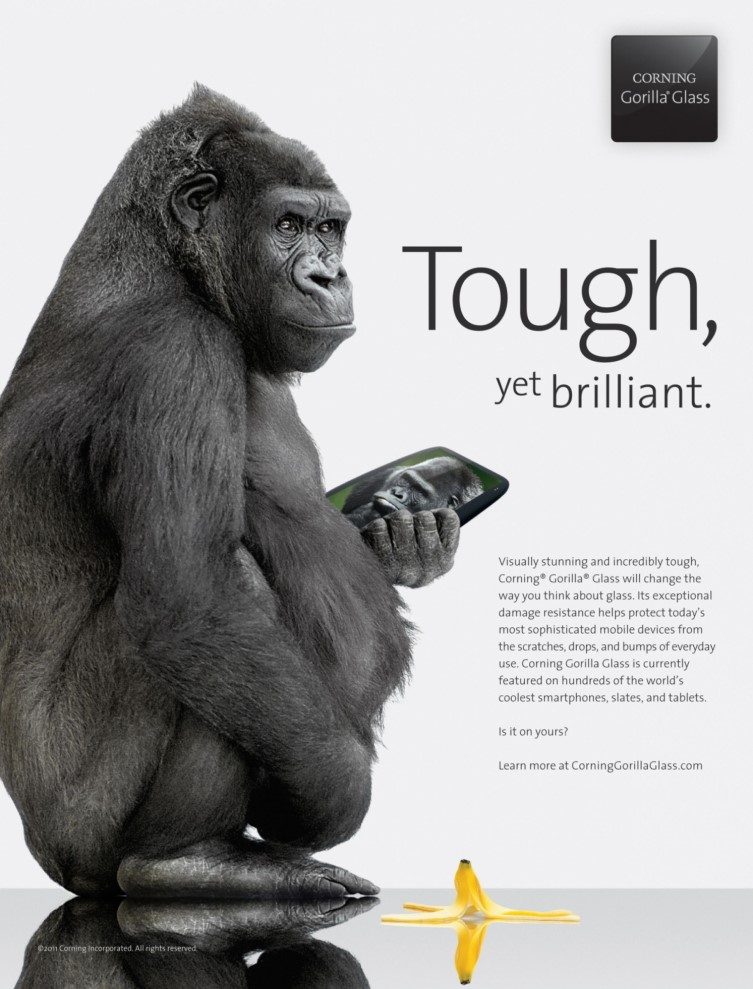Стъклен протектор Gorilla 2017 за Nokia 2 NEW