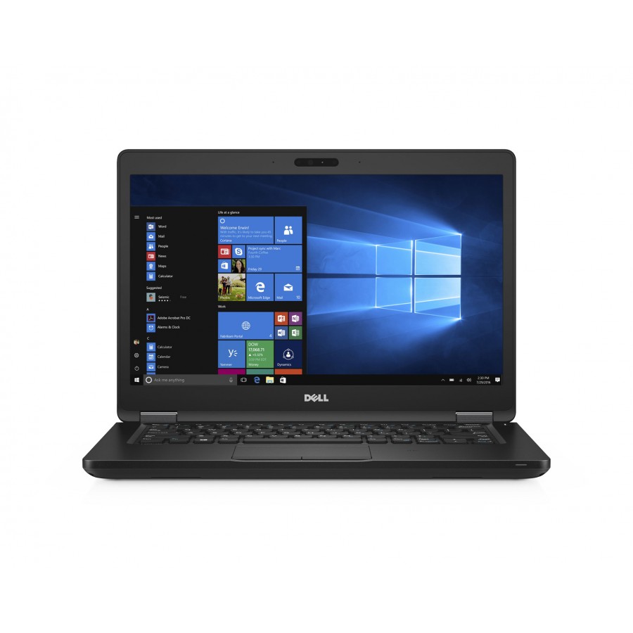 Реновиран лаптоп - Dell Latitude 5480 / i5-6300U, 8-DDR4, 256-SSD, 14"; HD