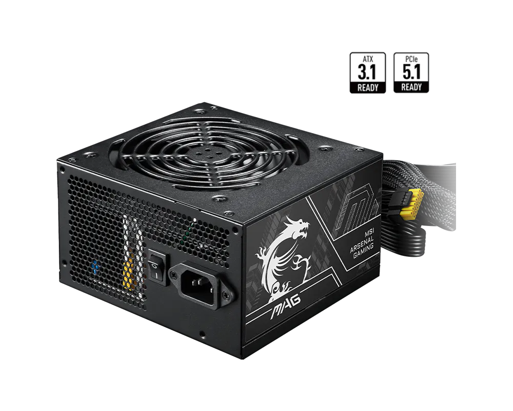 PSU MSI MAG A650BN PCIE5 II