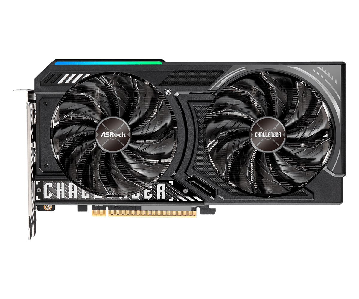 Видеокарта ASROCK RX9060 CL 8G