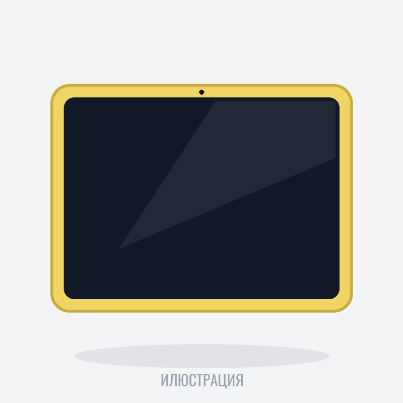 Таблет Apple iPad 10.9 11.Gen (2025) 128GB WiFi - US Spec - Yellow