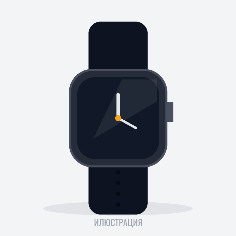 Смарт часовник Apple Watch SE 3 (2025) GPS 44mm Midnight Aluminium Case with Sport Band M/L - Midnight