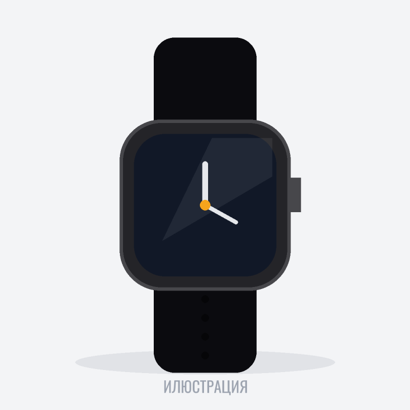 Смарт часовник Apple Watch Series 11 (2025) LTE 42mm Jet Black Aluminium Case with Sport Band S/M - Black