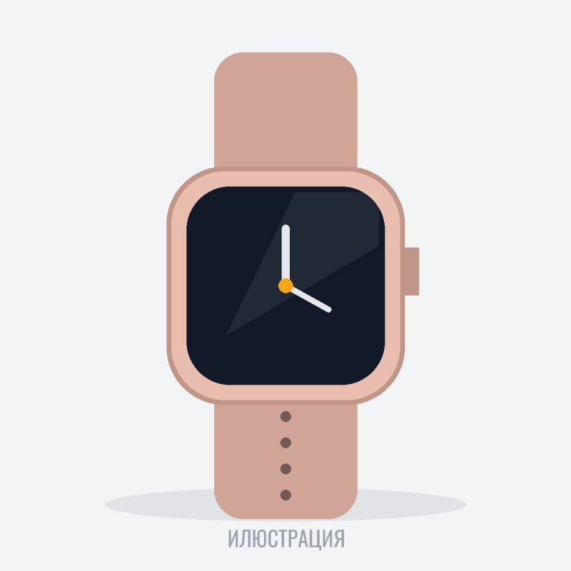 Смарт часовник Apple Watch Series 11 (2025) LTE 42mm Rose Gold Case with Light Blush Sport Band S/M - Rose Gold