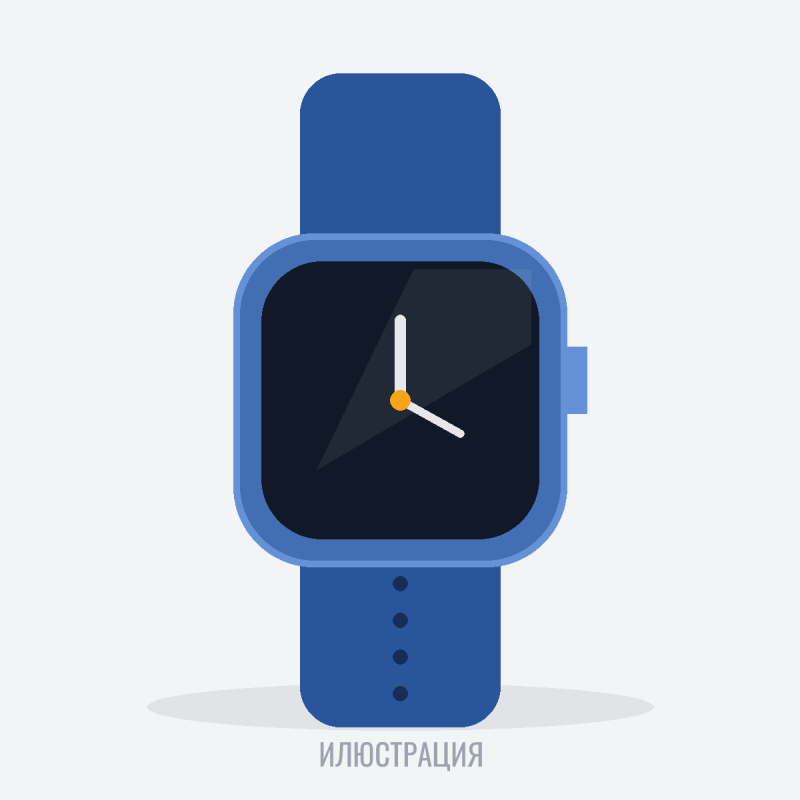 Смарт часовник Apple Watch Ultra 3 (2025) 5G 49mm Natural Titanium Case with Ocean Band - Anchor Blue