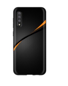Калъф Car Carbon Fibre Print за Samsung Galaxy A50 