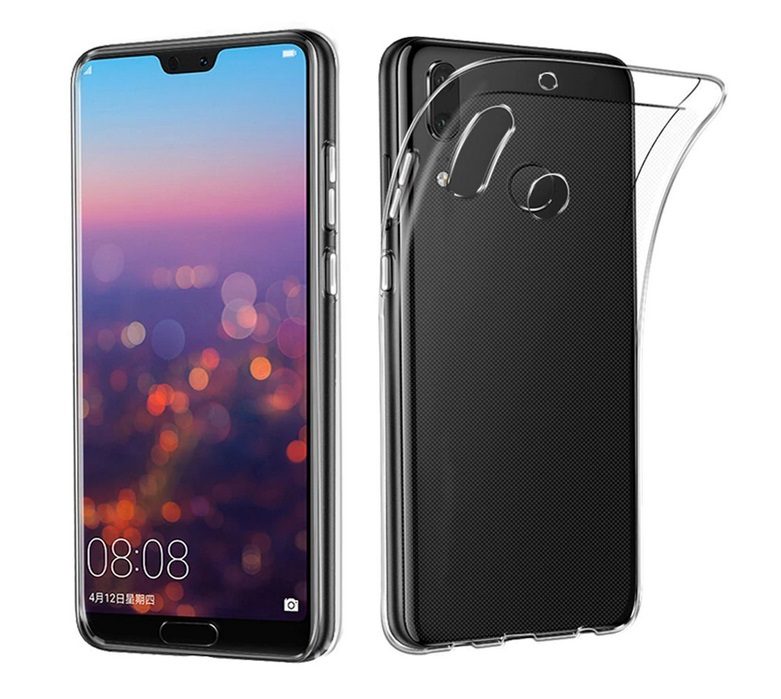 Калъф силикон 100% прозрачен за Huawei P30 